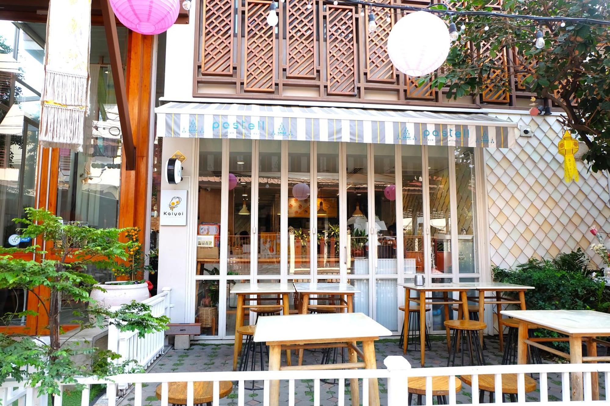 Pastell Oldtown Chiang Mai Hotel Exterior photo